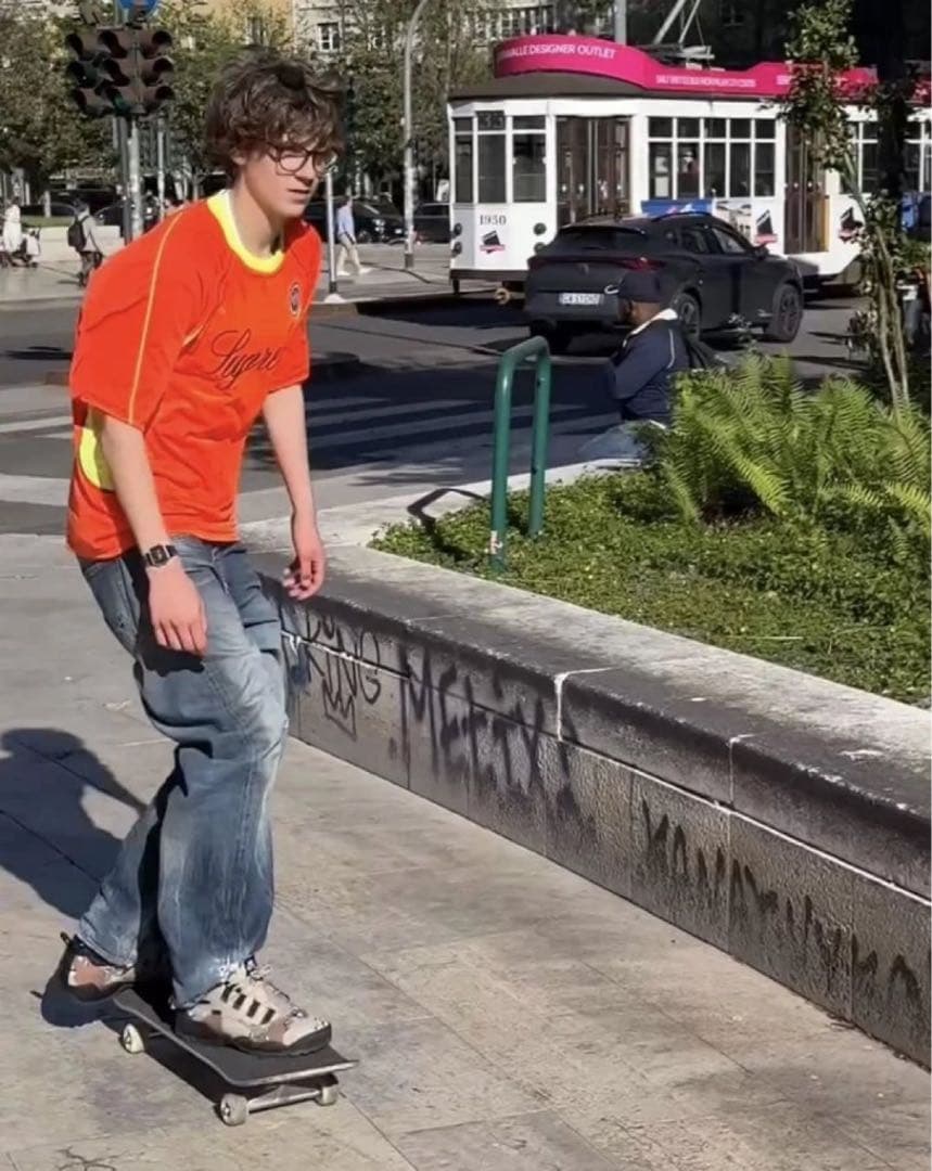 ウェア SUPREME Jacquard Soccer Jersey orange