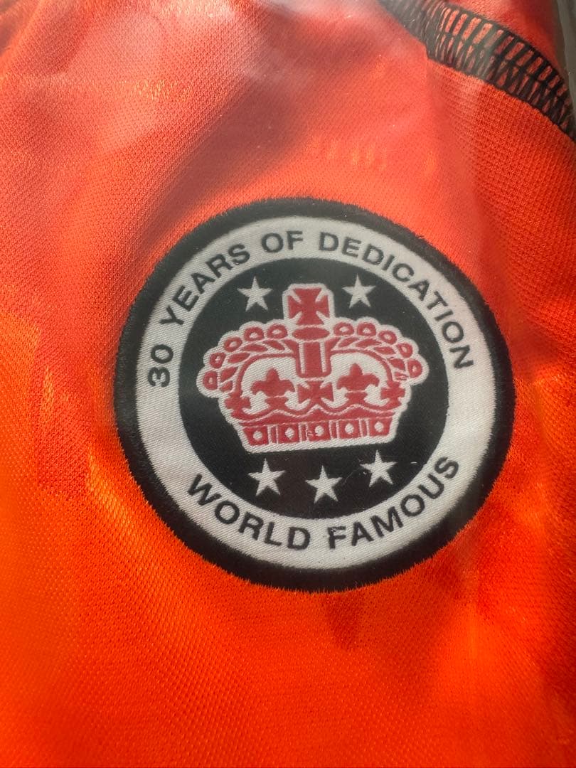 ウェア SUPREME Jacquard Soccer Jersey orange