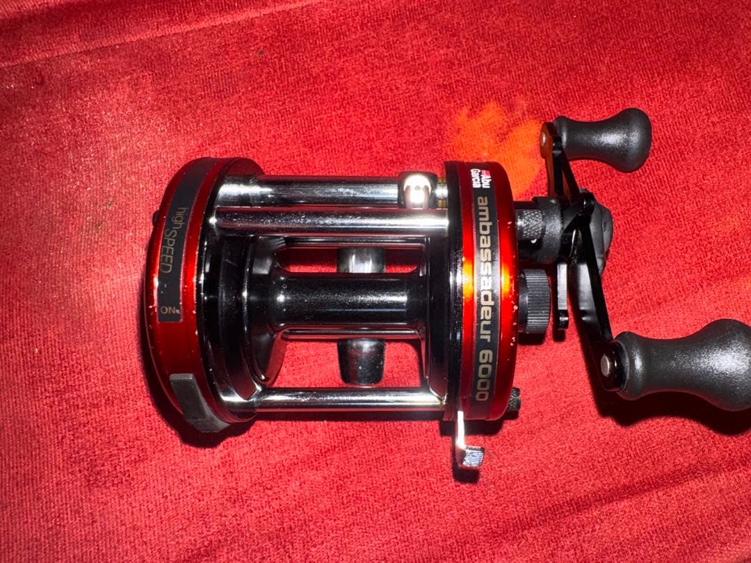 Abu Garcia アンバサダー6000 ハイスピード