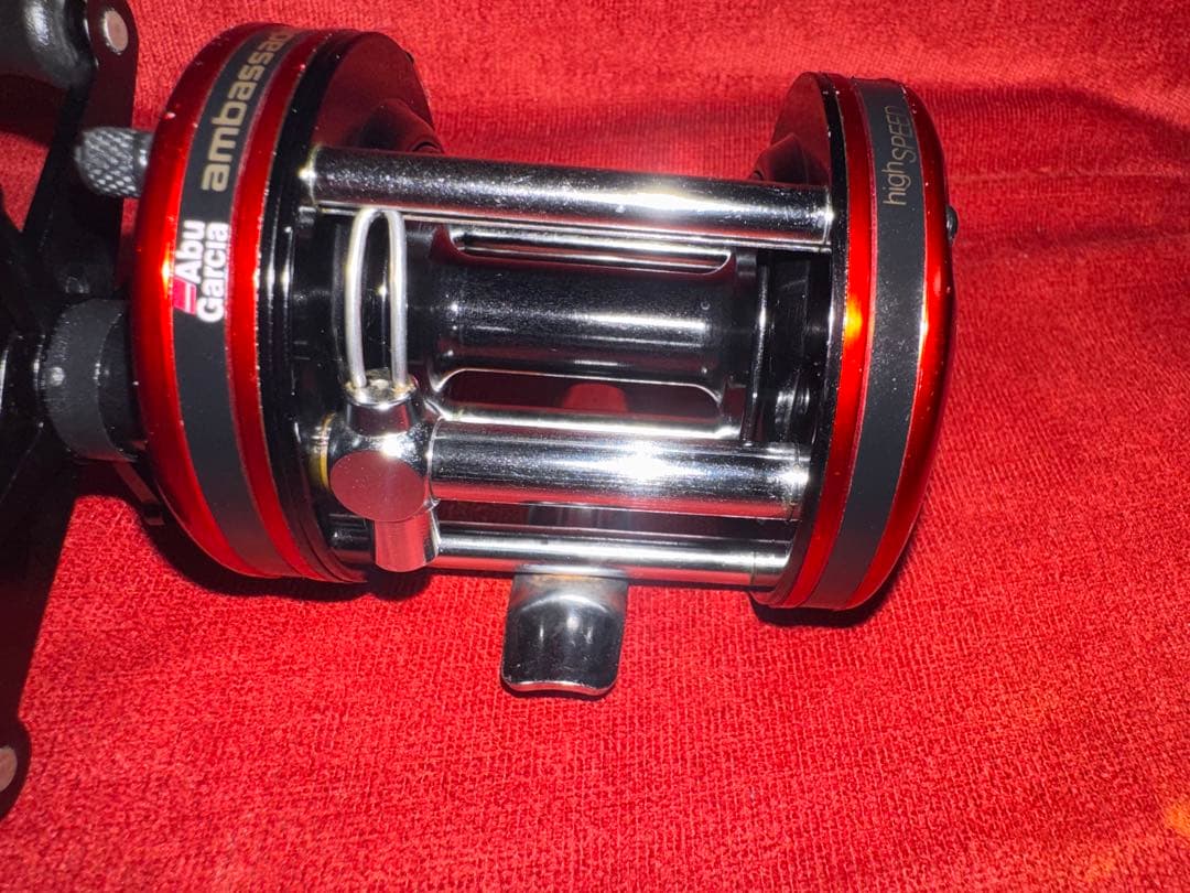 Abu Garcia アンバサダー6000 ハイスピード