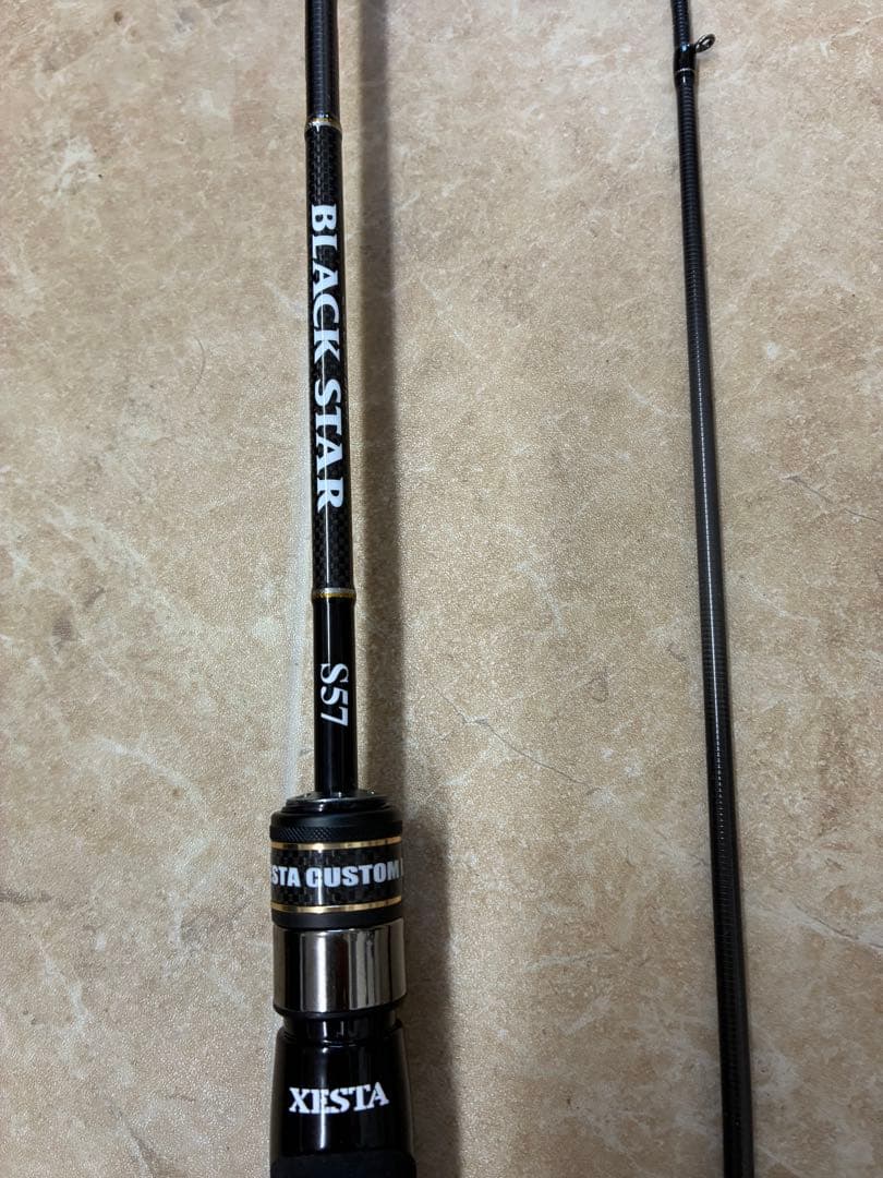 ゼスタ　ブラックスター　XISTA BLACK STAR S57