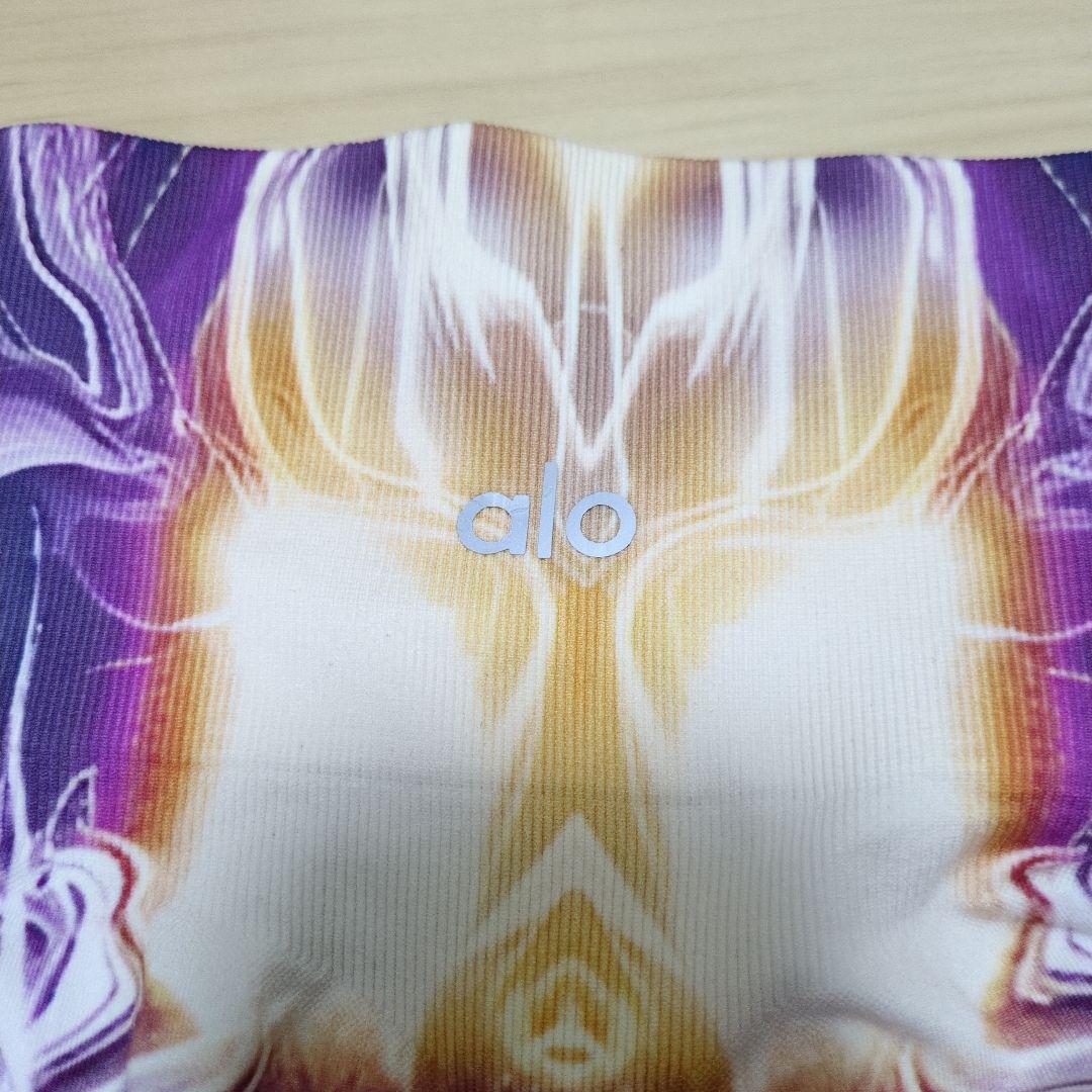 alo ヨガパンツ 神秘的な模様
