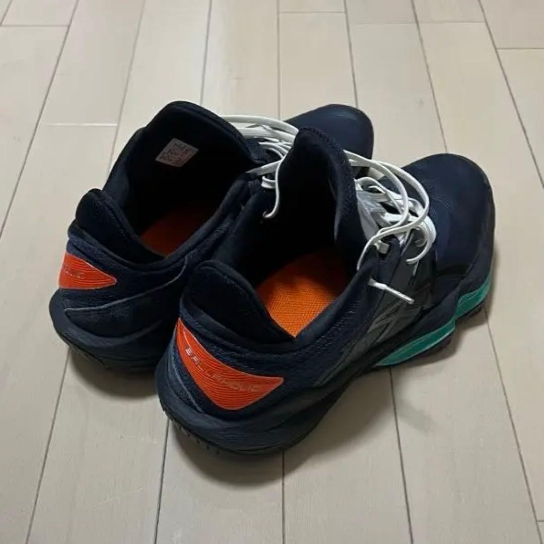 ballaholic × asics nova surge low 2 27.0