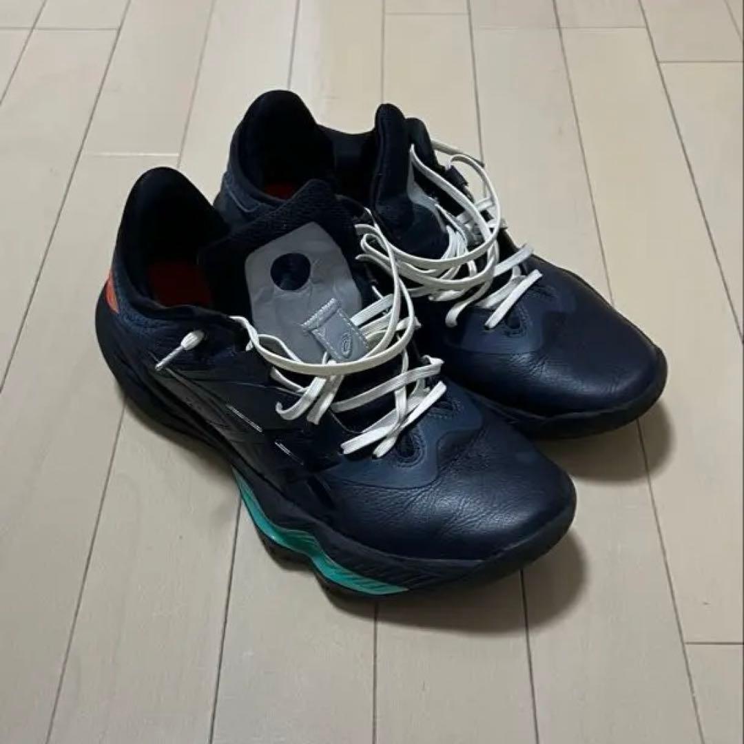 ballaholic × asics nova surge low 2 27.0