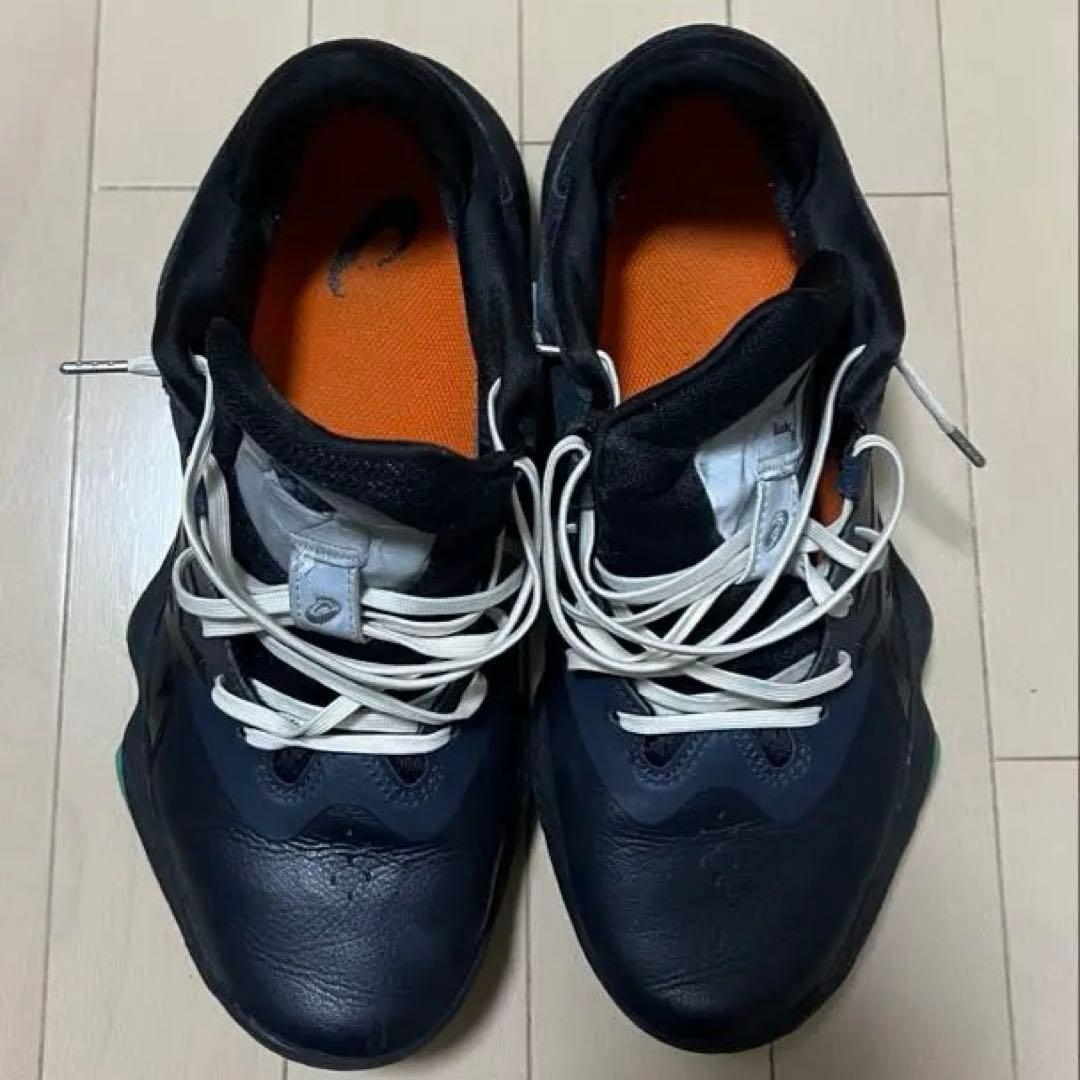 ballaholic × asics nova surge low 2 27.0