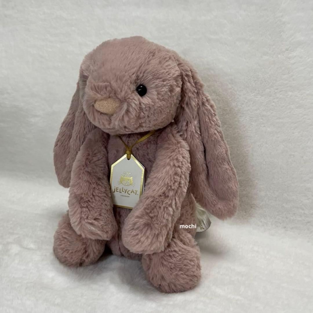  Bashful Rose BunnyMediumぬいぐるみ新品