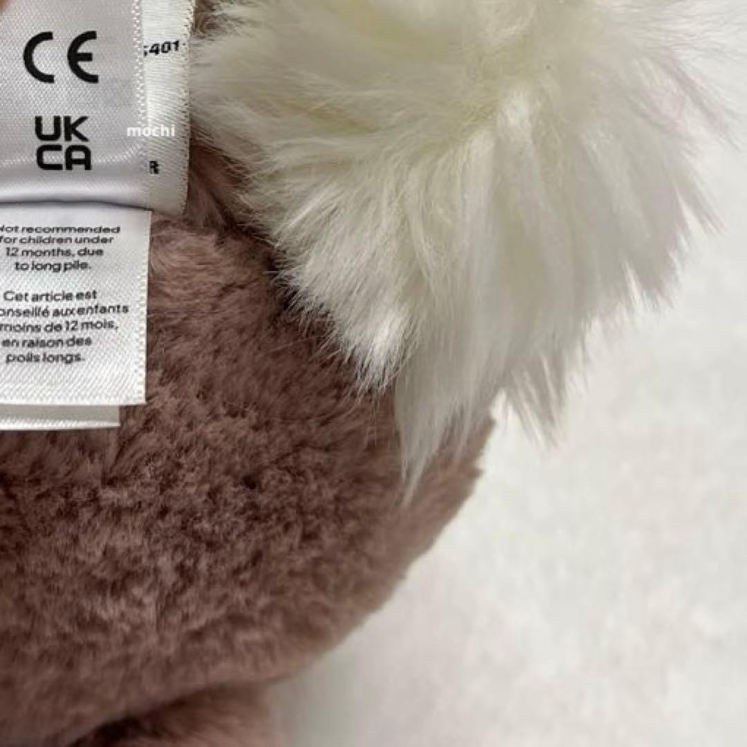  Bashful Rose BunnyMediumぬいぐるみ新品