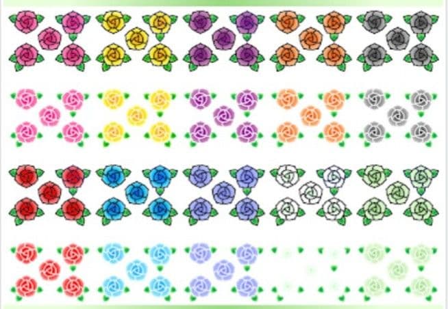 ７色のステンド調アクリル表札＊１㎜単位＊４辺４５度面取り鏡面磨き＋最高品質ＵＶ