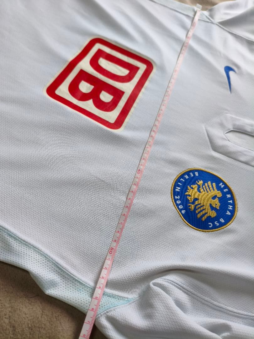 ウェア Hertha BSC Shirt BOATENG 17 2006-2007