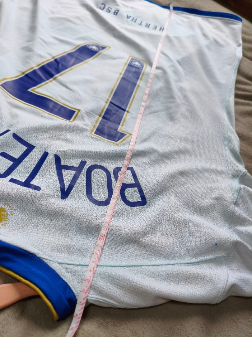 ウェア Hertha BSC Shirt BOATENG 17 2006-2007