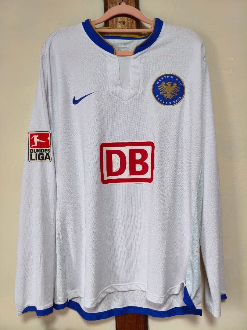 ウェア Hertha BSC Shirt BOATENG 17 2006-2007