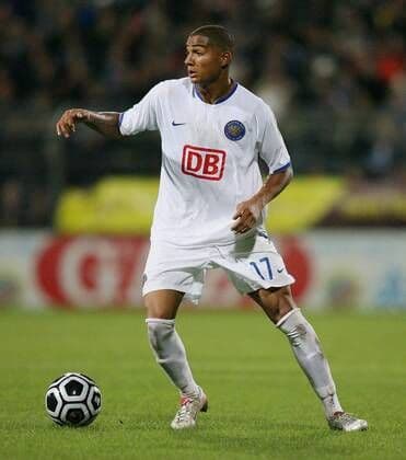 ウェア Hertha BSC Shirt BOATENG 17 2006-2007