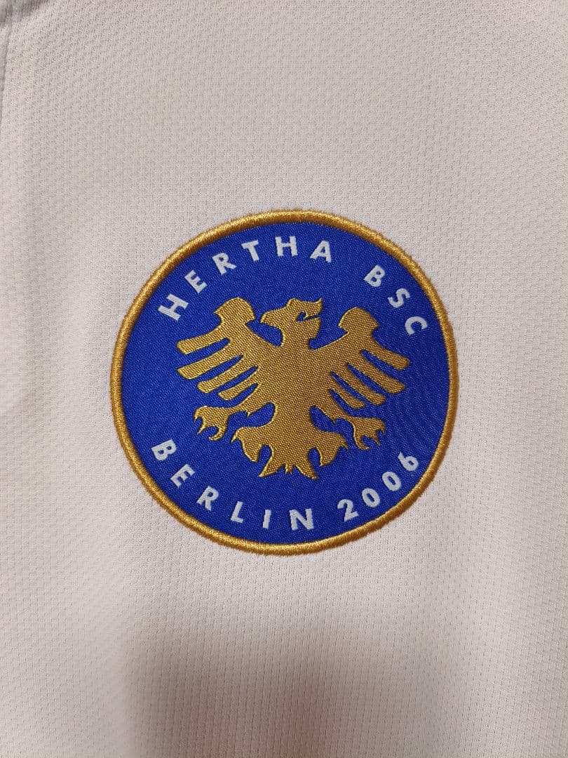 ウェア Hertha BSC Shirt BOATENG 17 2006-2007