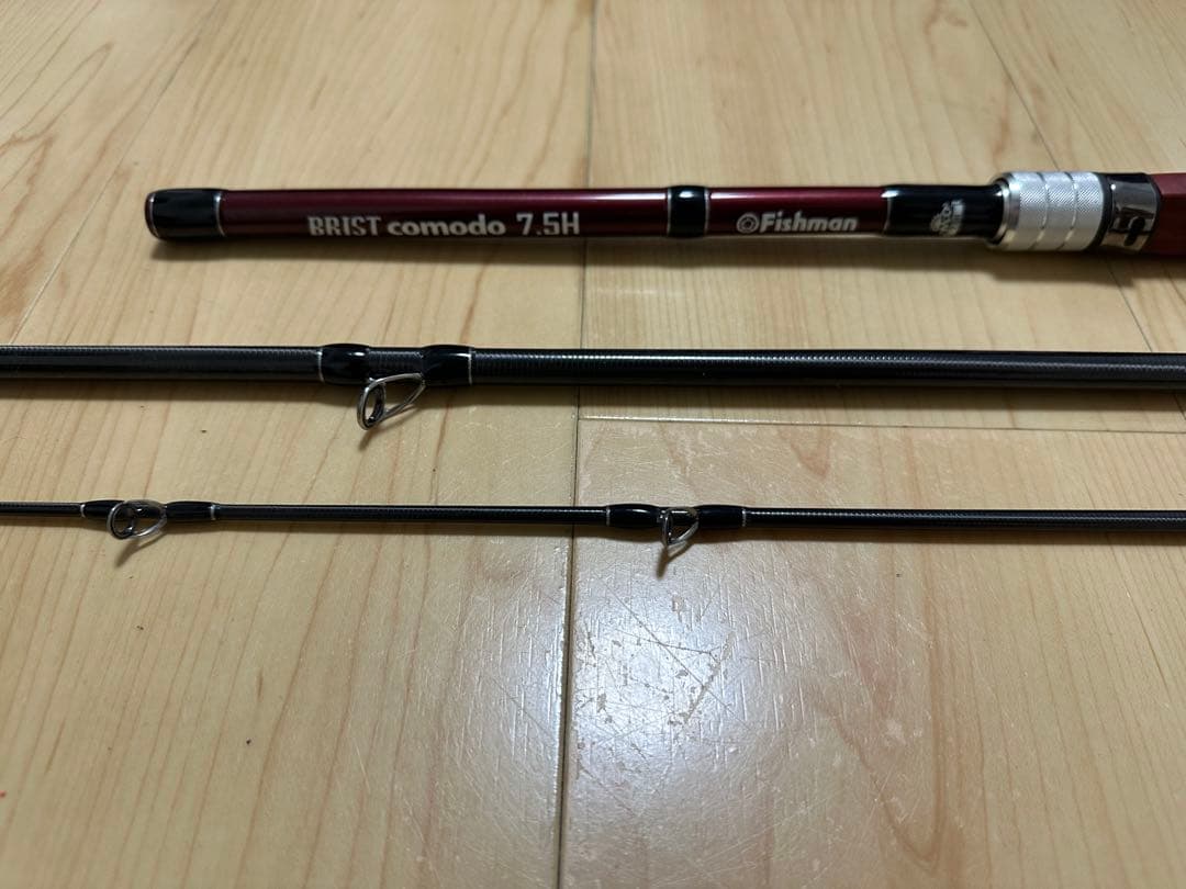 フィッシュマン　BRIST comodo 7.5H