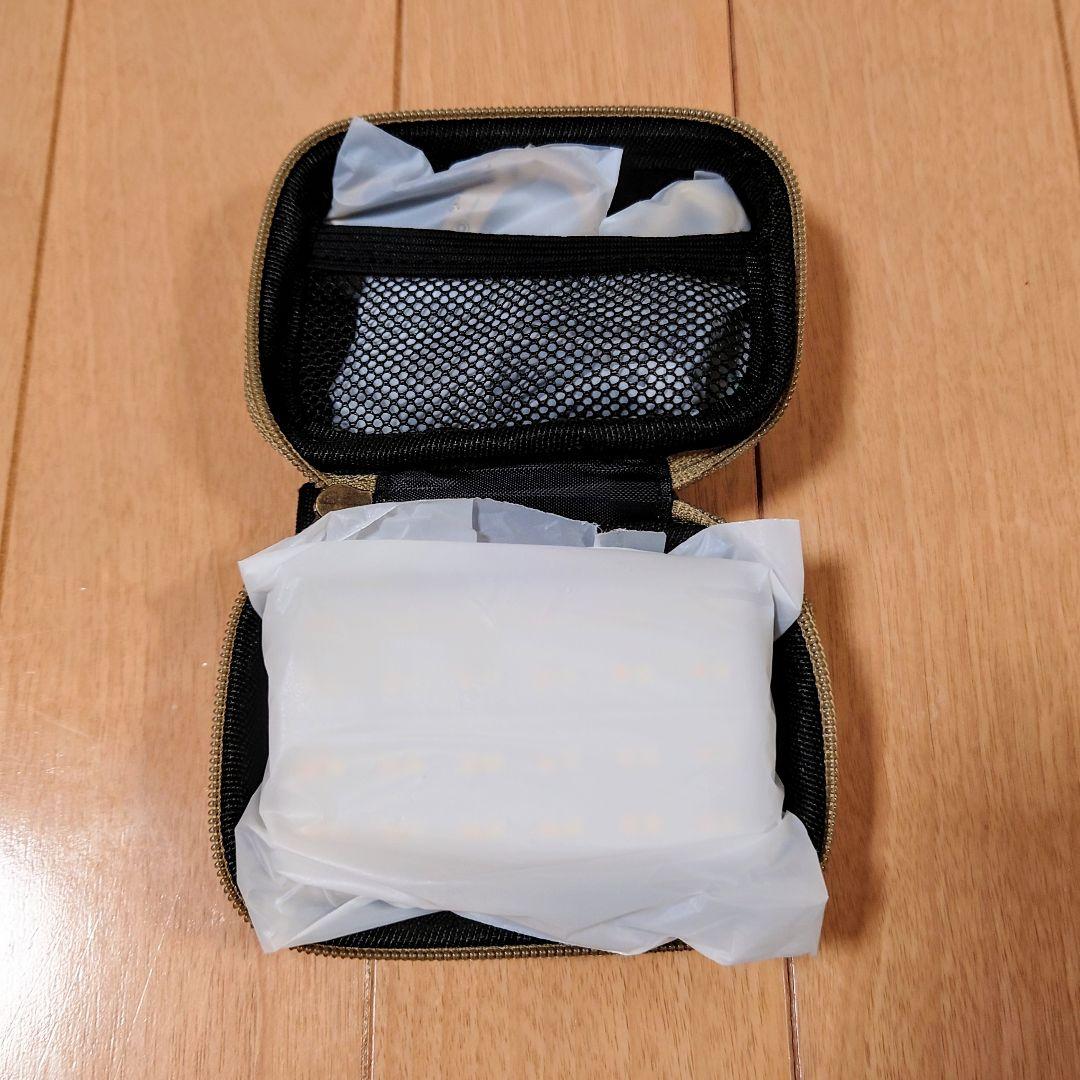 【極美品】カーゴコンテナ スリムライトミニ サンドベージュ 付属品完備