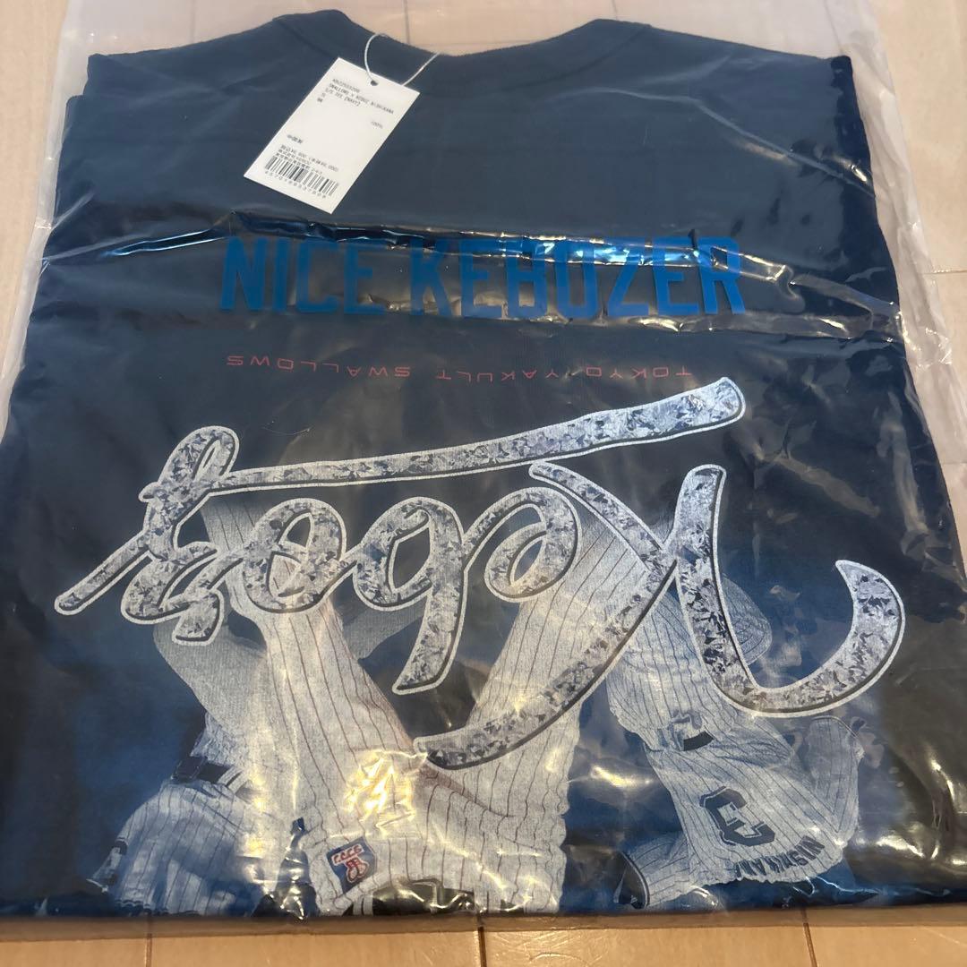 レア☆匿名　西川遥輝　ヤクルトスワローズ　日本ハムファイターズ　tシャツS