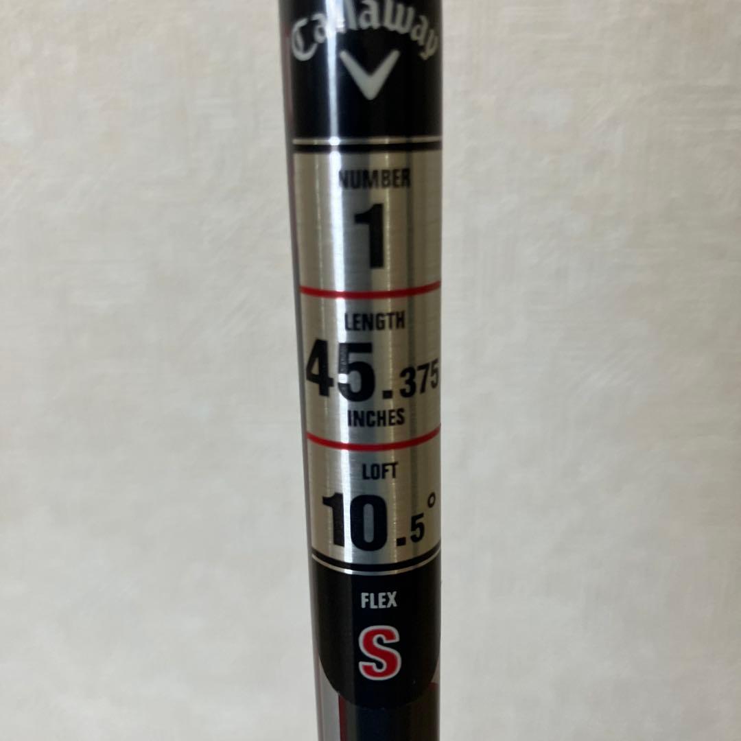 Callaway ビッグバーサ　ドライバー 10.5度