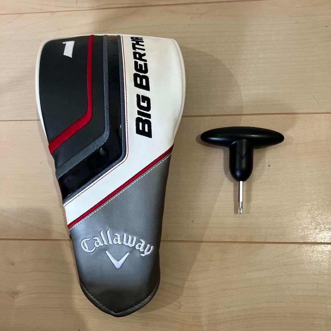 Callaway ビッグバーサ　ドライバー 10.5度