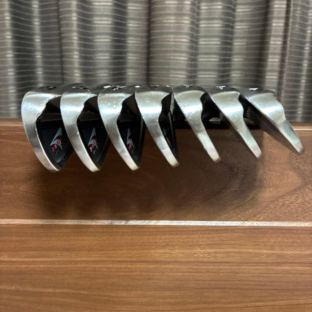 名器705 TYPE M アイアン6本セット+4番 ダイナミックゴールドS200