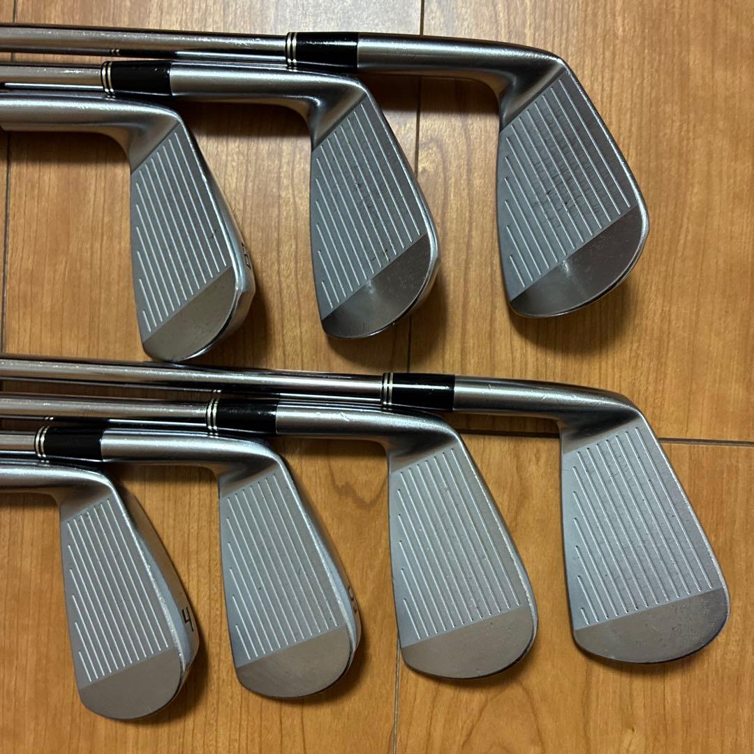 名器705 TYPE M アイアン6本セット+4番 ダイナミックゴールドS200