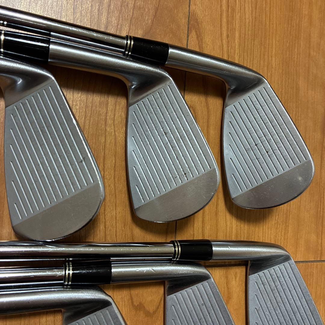 名器705 TYPE M アイアン6本セット+4番 ダイナミックゴールドS200