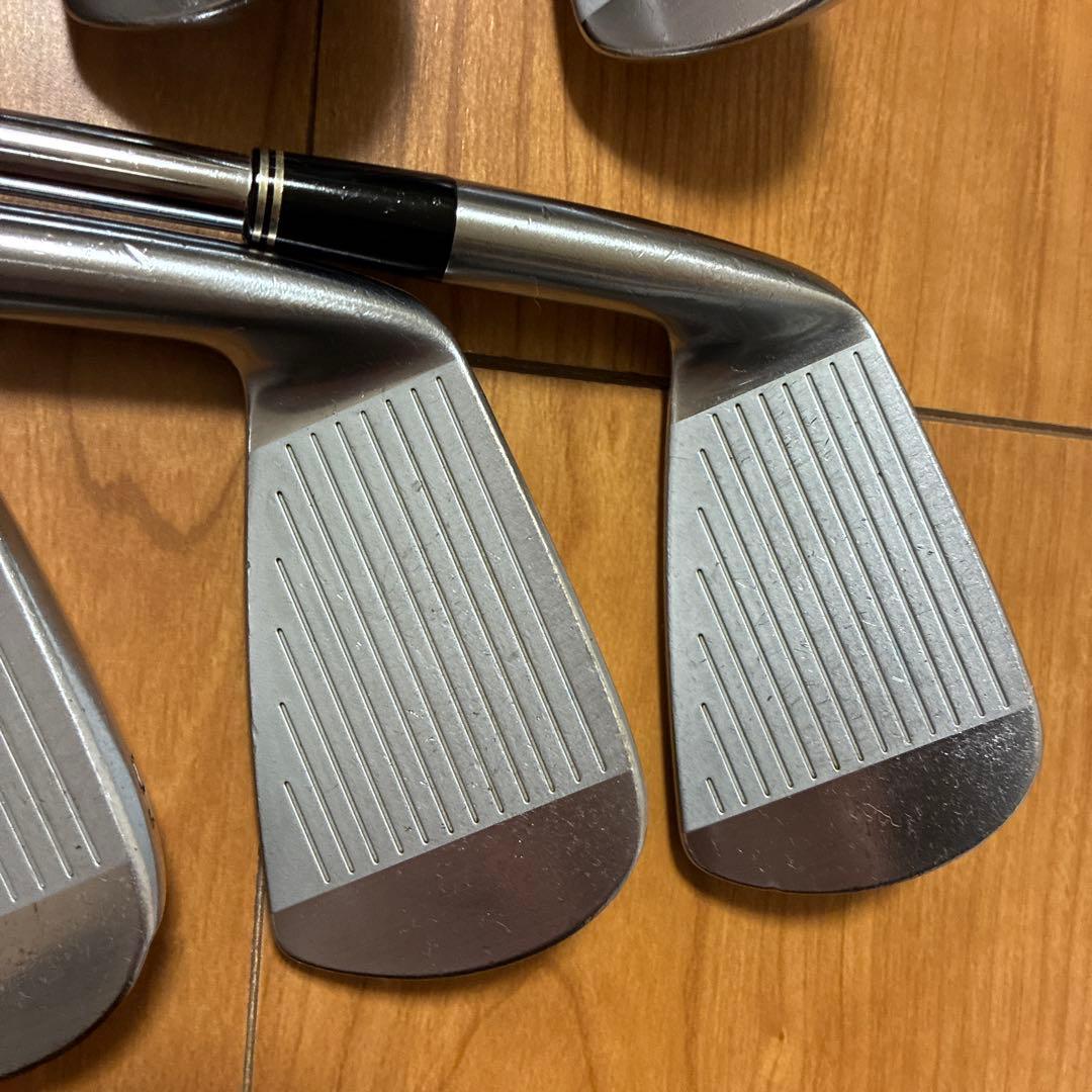 名器705 TYPE M アイアン6本セット+4番 ダイナミックゴールドS200