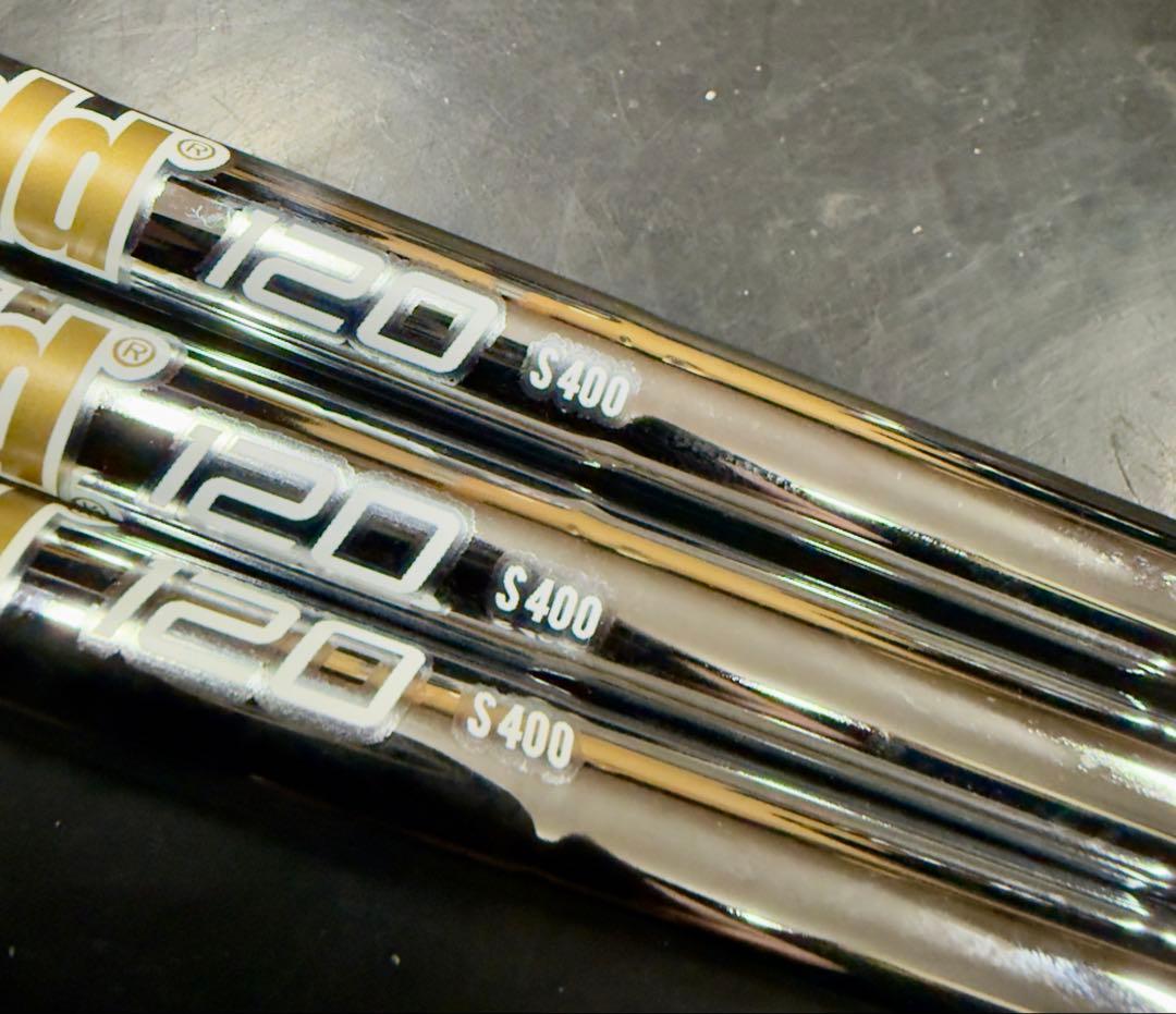 未使用品　Dynamic Gold 120 S400 TOURISSUE