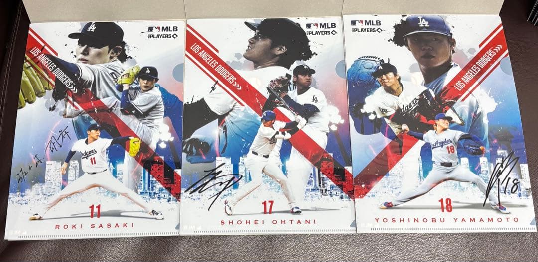 MLB クリアファイルコレクション フラットガシャポン 全12種 コンプリート