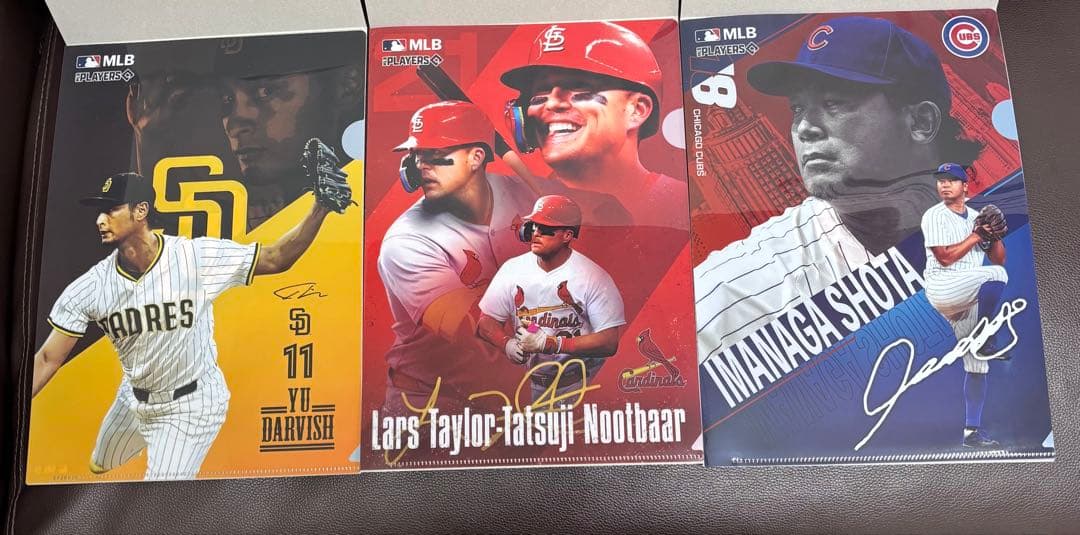 MLB クリアファイルコレクション フラットガシャポン 全12種 コンプリート