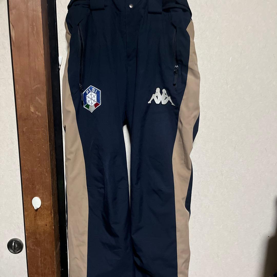 Kappa FISI イタリアチームスキーウェア　上下セット　M