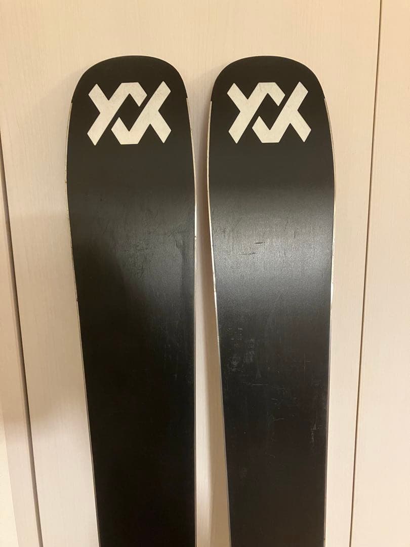 Volkl Yumi 168cm 22 designs Lynx 予備プレート付