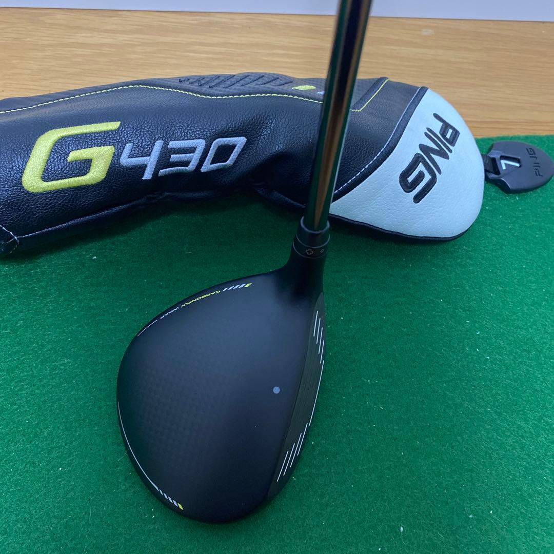 PING G430 フェアウェイウッド 7W