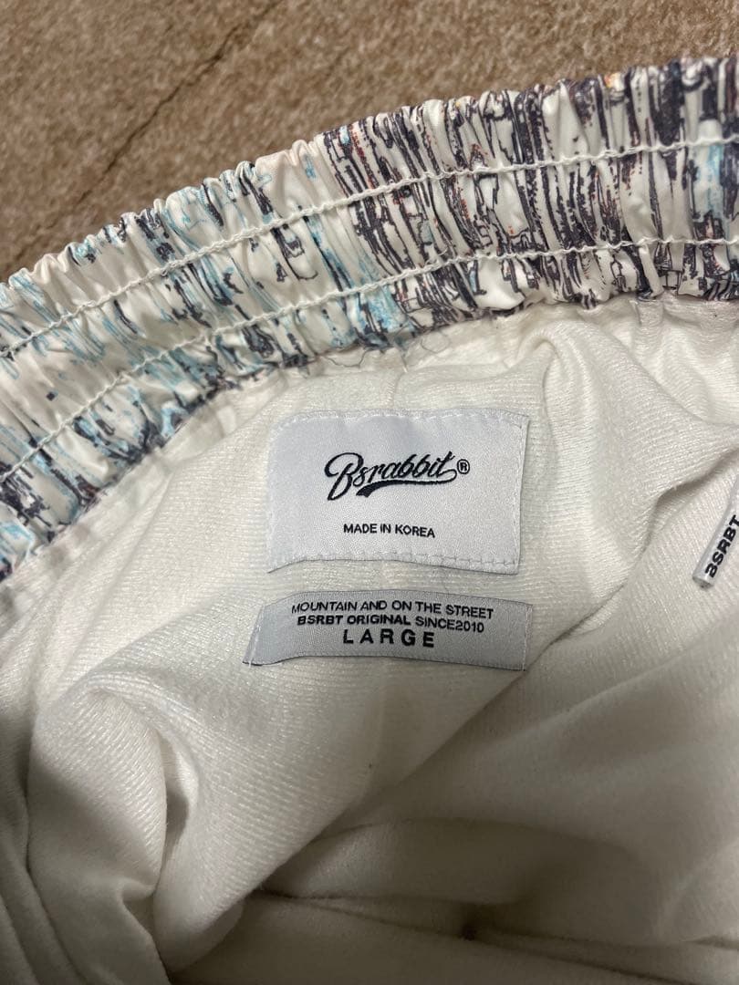 最終値下げbsrabbit セットアップウェア　large size