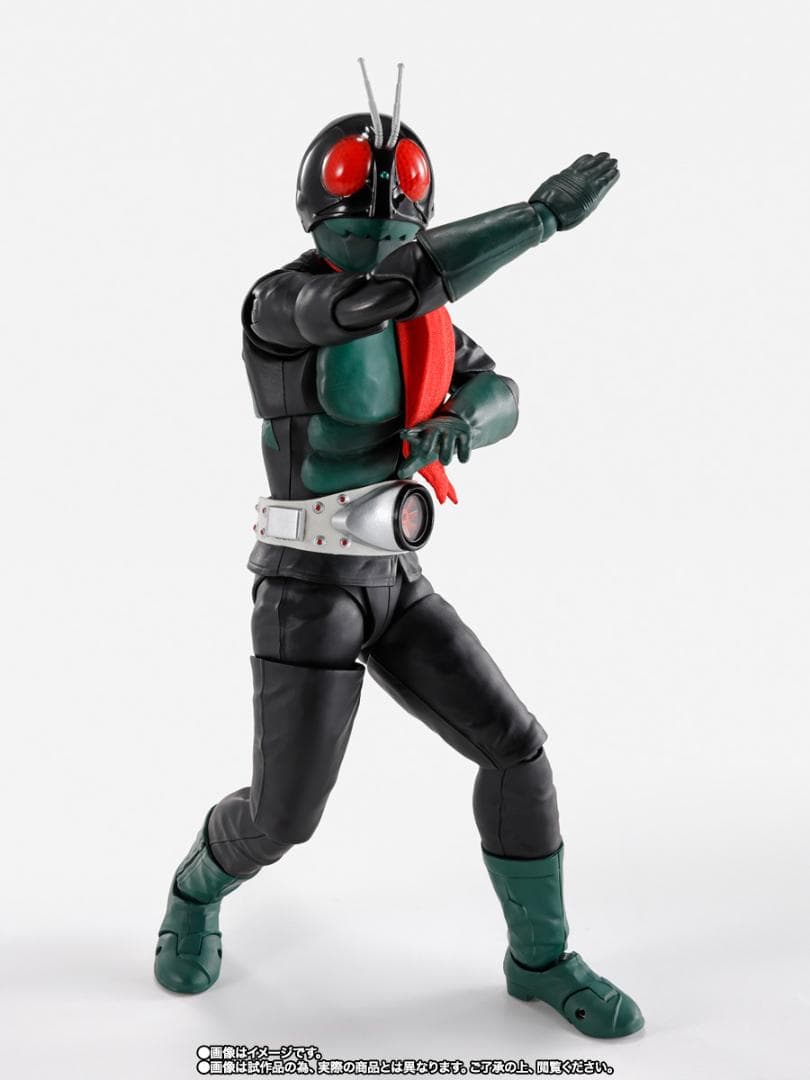 【定価 送料無料】 S.H.Figuarts 真骨彫製法 仮面ライダー1号 桜島