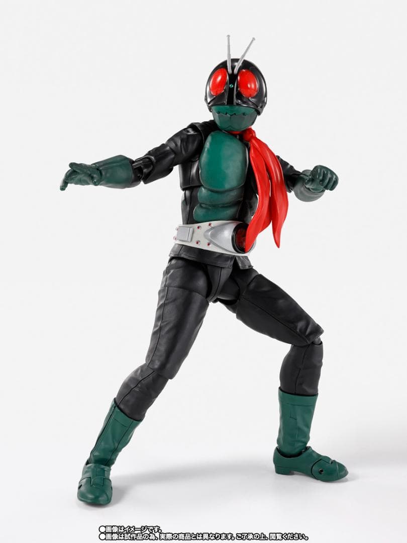 【定価 送料無料】 S.H.Figuarts 真骨彫製法 仮面ライダー1号 桜島