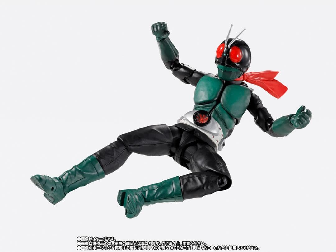 【定価 送料無料】 S.H.Figuarts 真骨彫製法 仮面ライダー1号 桜島