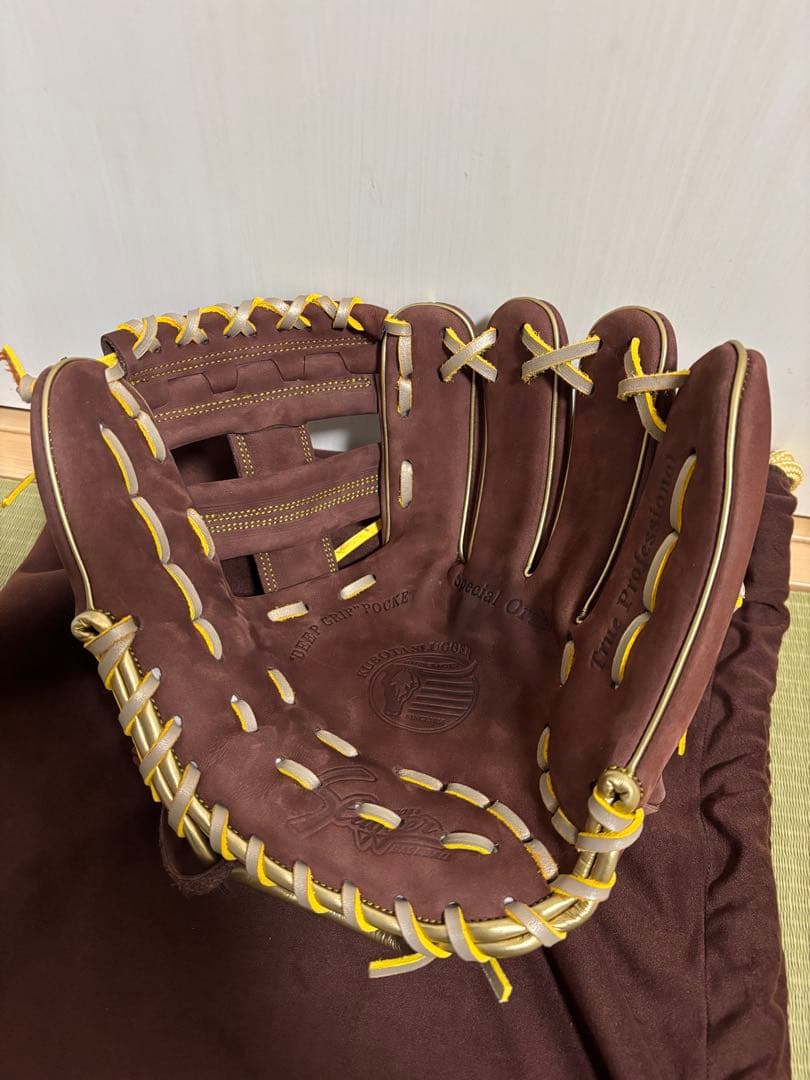 久保田スラッガー　軟式グローブ　スウェード