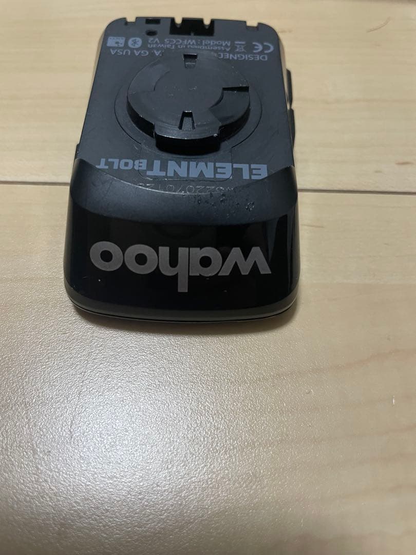 Wahoo ELEMNT BOLT V2サイクルコンピューター 本体