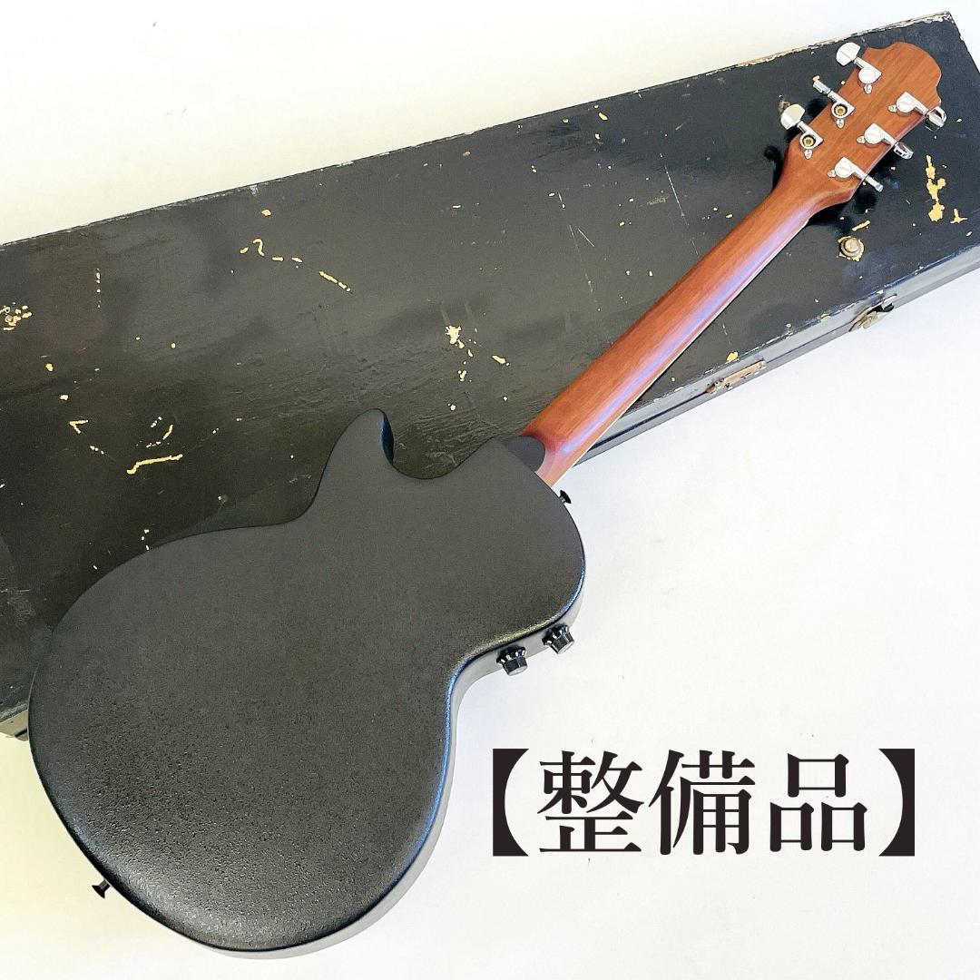 ARIA AMB-35S エレアコ 虎杢 フレイムメイプル ピエゾ搭載【整備品】