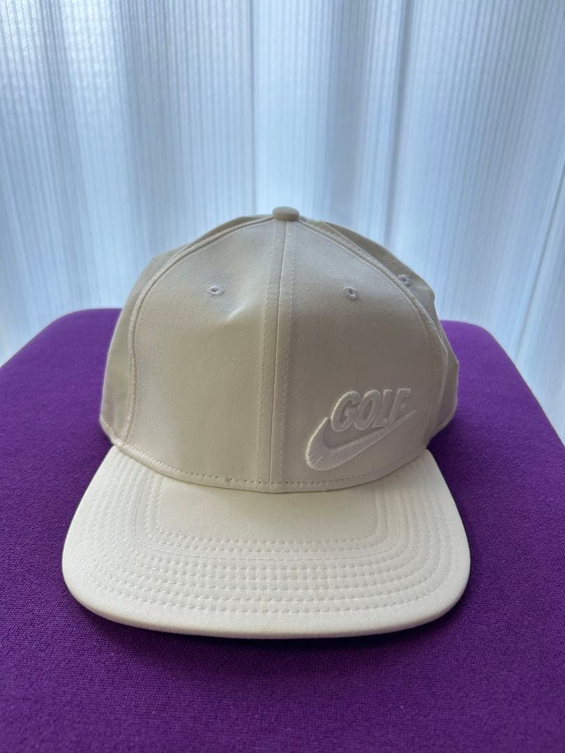 【レア！】NIKE GOLF ナイキゴルフ　キャップ　Dri-FIT 白