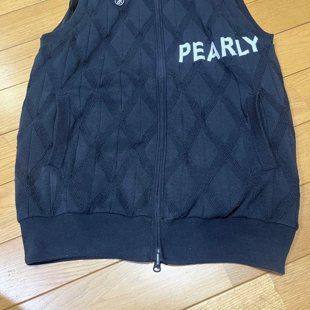 PEARLY GATES　パーリーゲイツ　フルジップ　ベスト リバーシブル