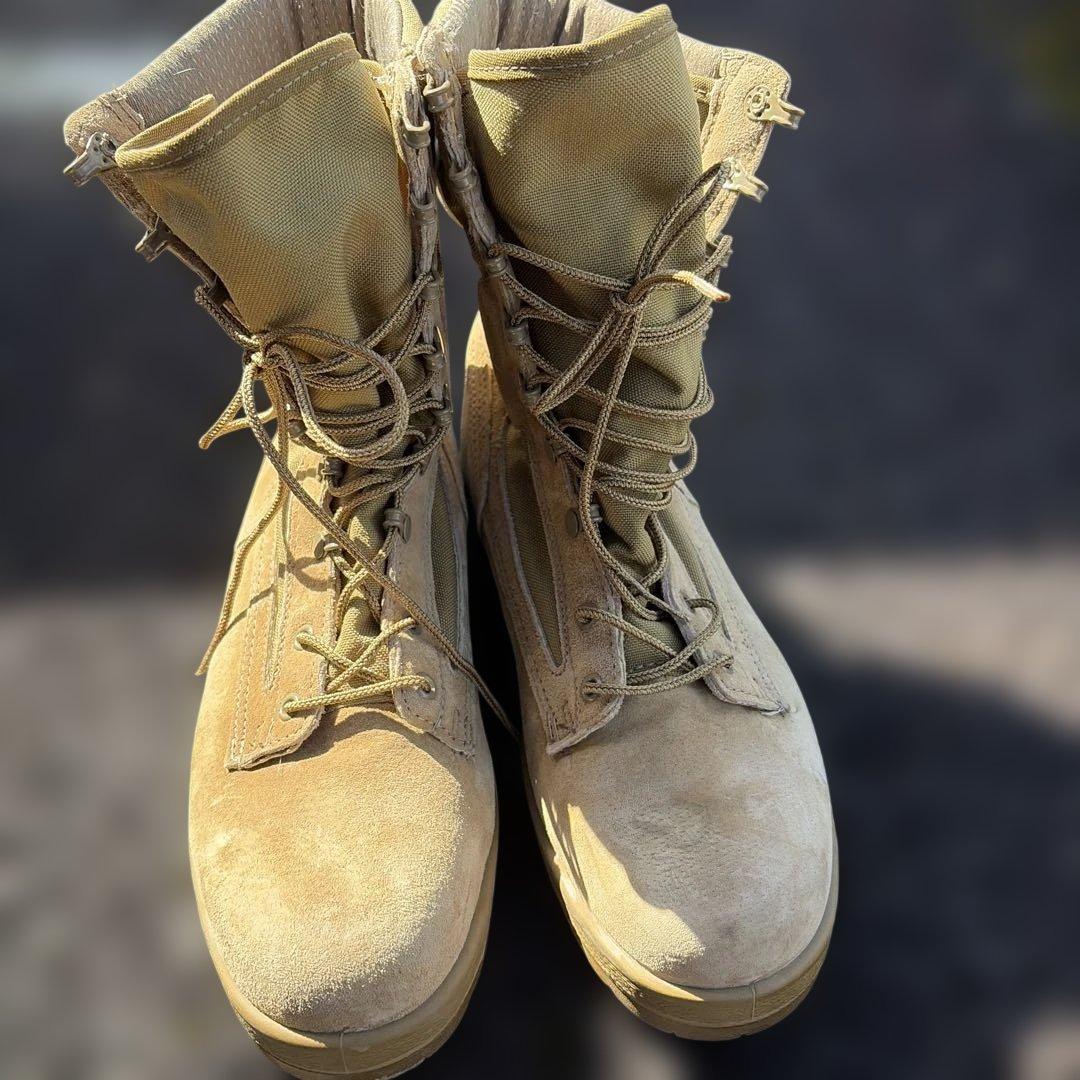 【米軍放出品USMC】 McRae Footwear ミリタリーブーツ