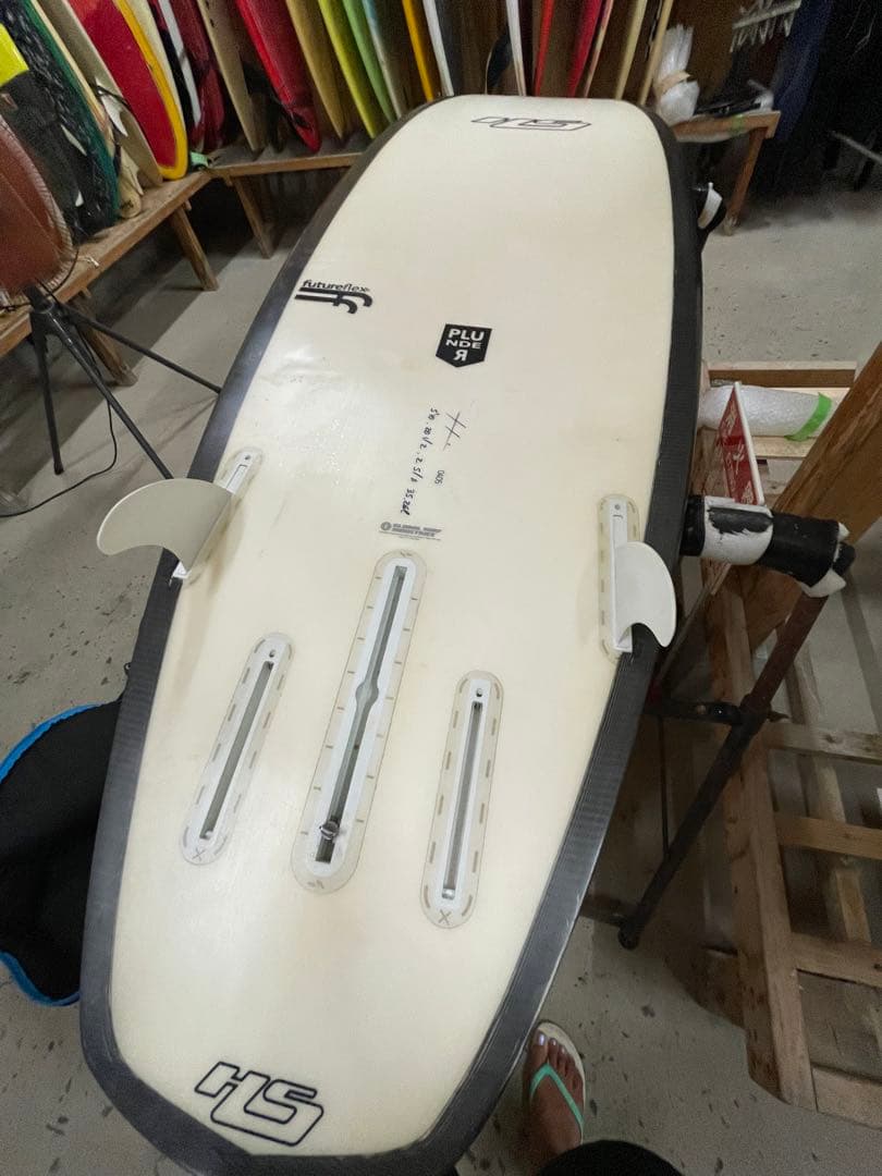 HAYDEN SHAPES PLUNDER　5.10