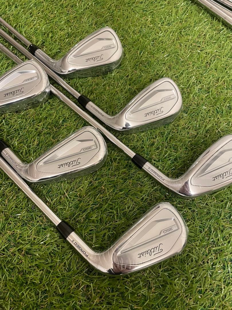 新品 Titleist タイトリスト T350（2023）アイアン　105T