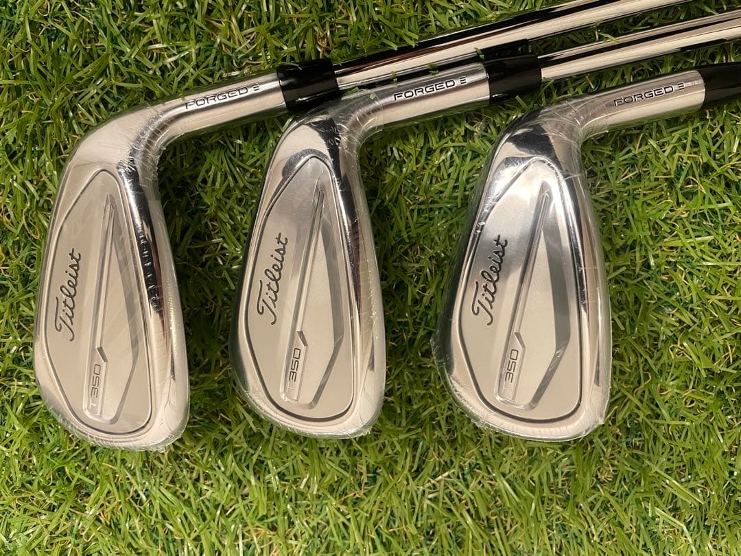 新品 Titleist タイトリスト T350（2023）アイアン　105T