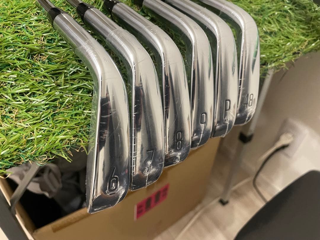 新品 Titleist タイトリスト T350（2023）アイアン　105T