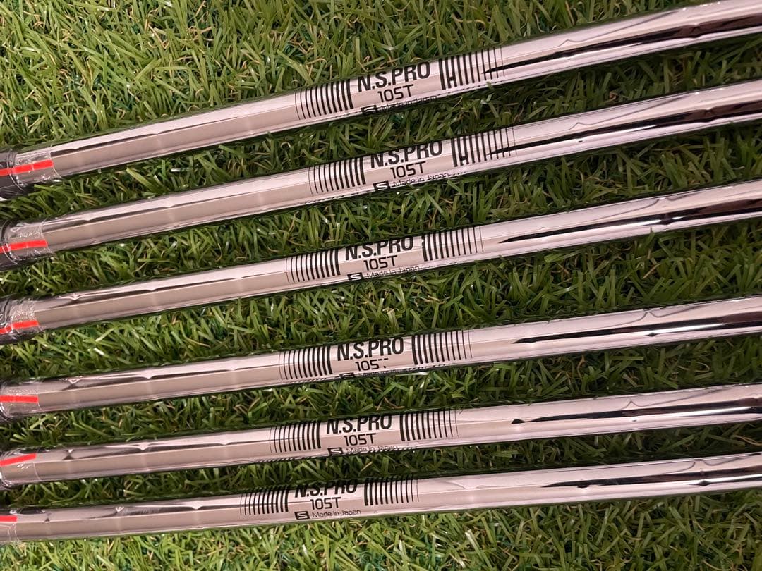 新品 Titleist タイトリスト T350（2023）アイアン　105T