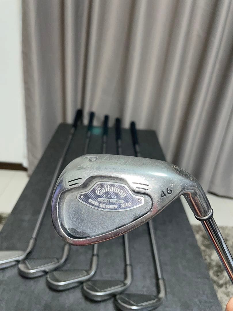 ！ 名器 ！callaway pro series x16　アイアン6本セット