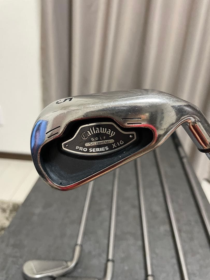 ！ 名器 ！callaway pro series x16　アイアン6本セット