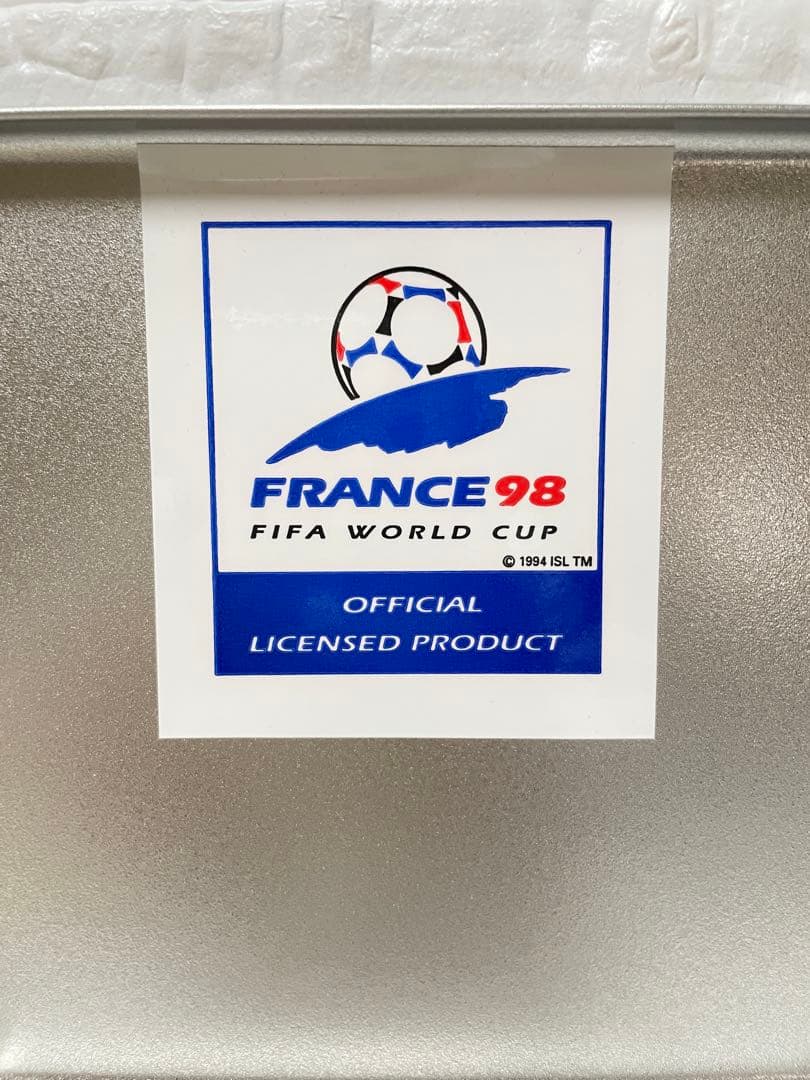 【レア品】Zippo FIFA1998 フランスワールドカップ ジッポー